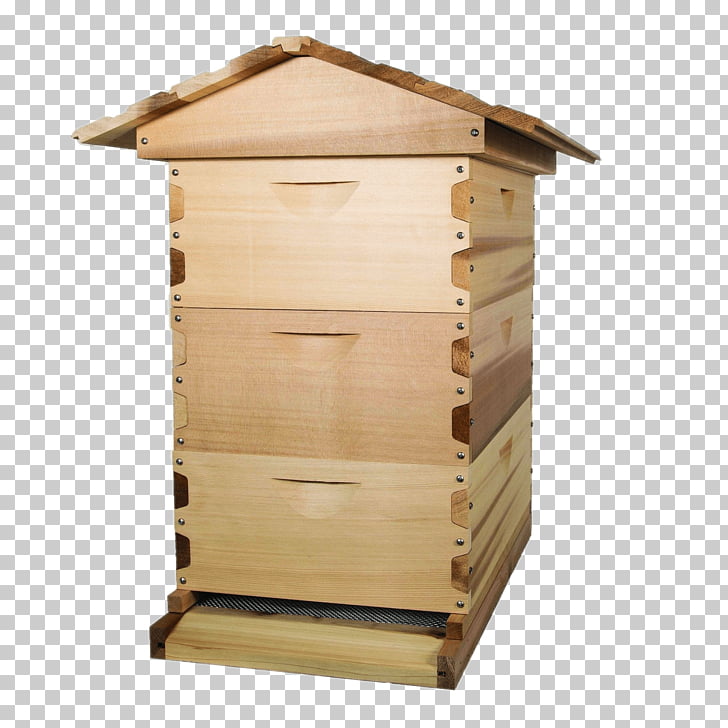 Beehive Hive Frame Beekeeping Horizontal Top Bar Hive Bee Png