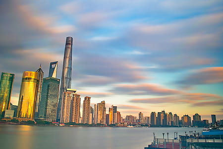 Highrise Buildings Near Body of Water thumbnail