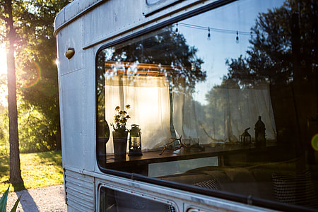 gray car with glass window thumbnail