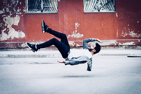 Man Wearing Pants and Jacket thumbnail