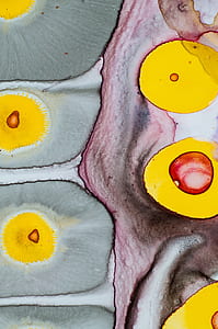abstract, art, detail, close, pattern, points thumbnail