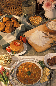 assorted dish on the table thumbnail