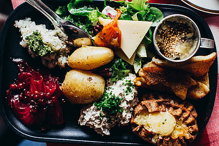 Close-Up Photo of Assorted-type of Dishes thumbnail