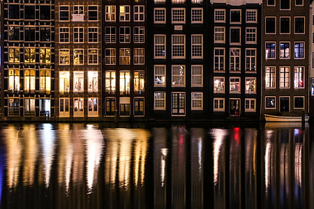 panoramic photography of building near water thumbnail