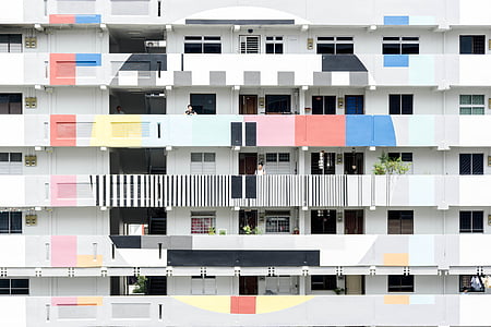 close-up photography of test card concrete building thumbnail