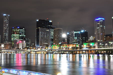 landscape photography of city thumbnail