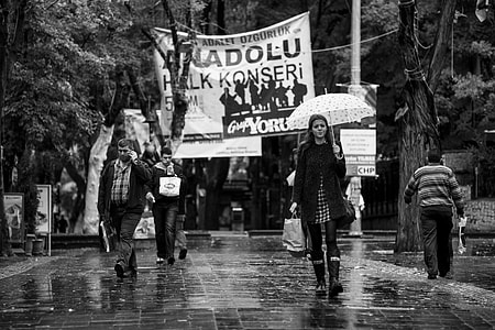 Street, Black And White thumbnail