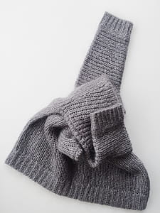 Gray Knitted Textile thumbnail