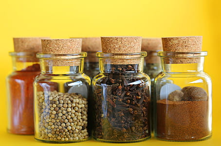 clear spice container set thumbnail