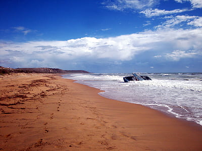 coastline during daytime thumbnail