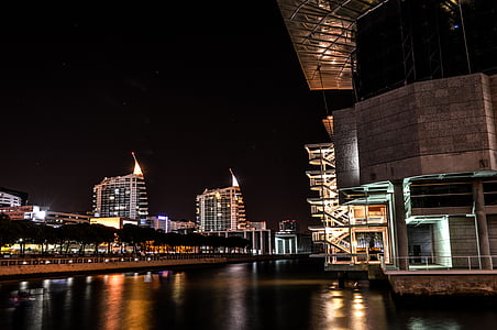 landscape photography of buildings thumbnail