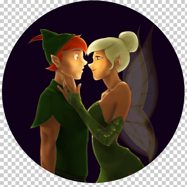 Get Wallpaper Love Character Cartoon Interaction Fiction Peter Pan Png Clipart Free