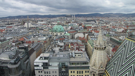 aerial photo of city buildings thumbnail