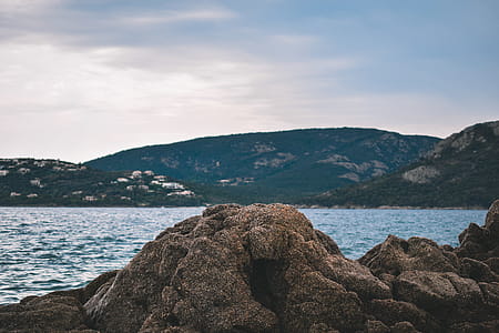Mountain Near Body of Water thumbnail