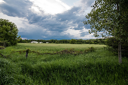 Storm Clouds over the Farmhouse thumbnail