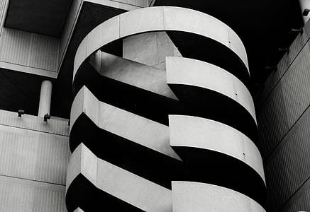 white and black striped concrete building thumbnail