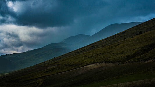 Mountain Under Blue Sky thumbnail