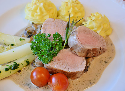Pork Tenderloin, Duchess Potato thumbnail