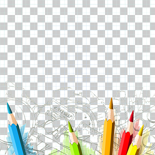 Student School Stock photography, Colored pencils, several color of pencil color PNG clipart