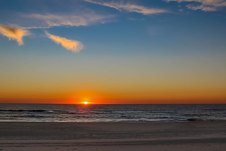 seashore during sunset thumbnail