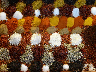 close up photo of herbs and spices thumbnail