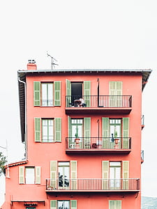 pink building during daytime thumbnail