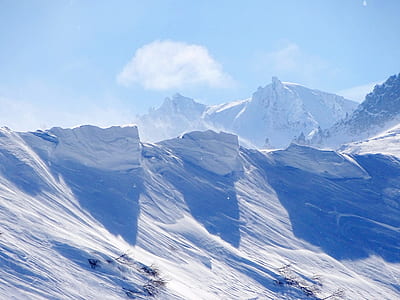 snow mountain ranges in landscape photography thumbnail
