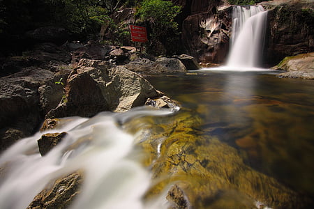 waterfalls at daytime thumbnail