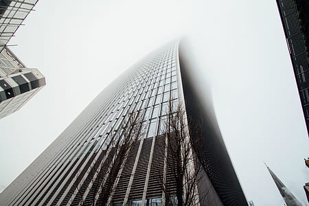 Low Angle View of Skyscrapers Against Sky thumbnail