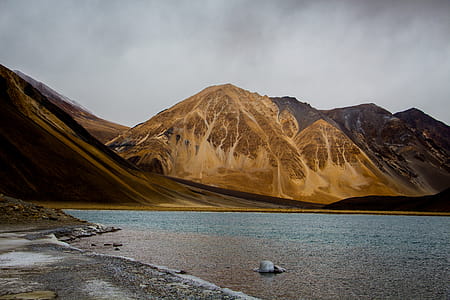 Brown Mountain Hills Near Sea thumbnail