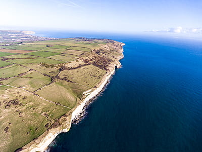 aerial view of body of water thumbnail