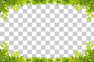 Stock photography Leaf Green Shutterstock, Green leaves border, low-angle photography of green leaf plant PNG clipart