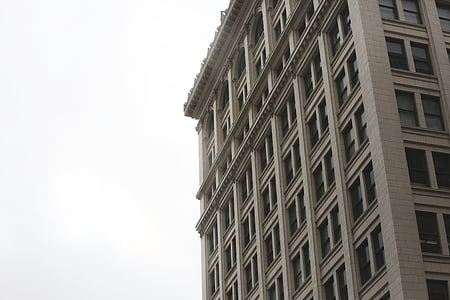 bottom view of concrete building thumbnail