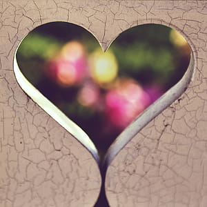 Photography of Heart Digital Wallpaper thumbnail