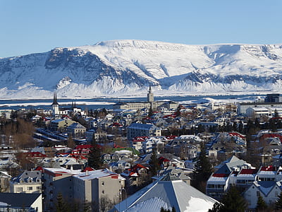 aerial photography of city during daytime thumbnail