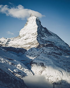 mountain cover with snow thumbnail