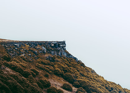 photography of mountain cliff during daytime thumbnail