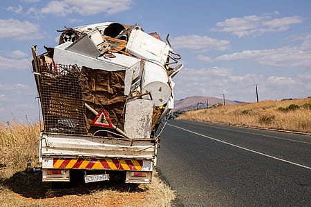 white dropside truck thumbnail