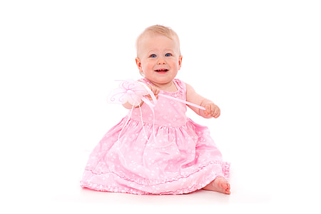 baby's pink dress thumbnail