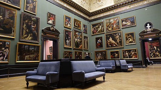 painting gallery with sofa thumbnail