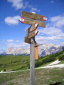 Punta Trieste road sign thumbnail