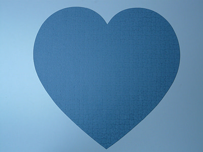 blue heart illustration thumbnail