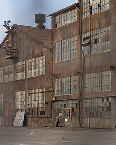abandoned brown buildings thumbnail