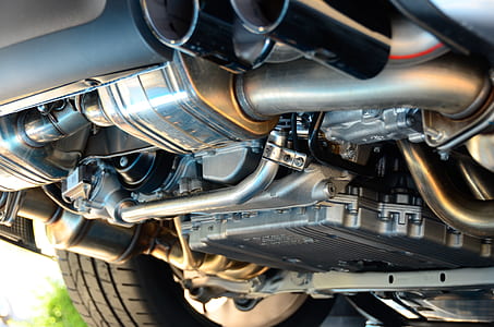 gray and black vehicle engine thumbnail
