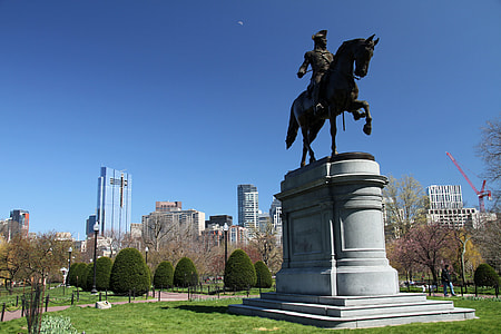 Equestrian Statue, George Washington thumbnail