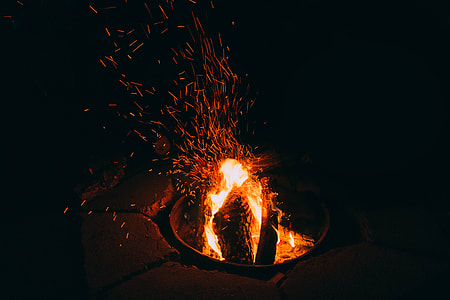 Bonfire sparks thumbnail