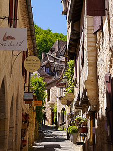 Saint Cirq Lapopie, Lovely Street thumbnail