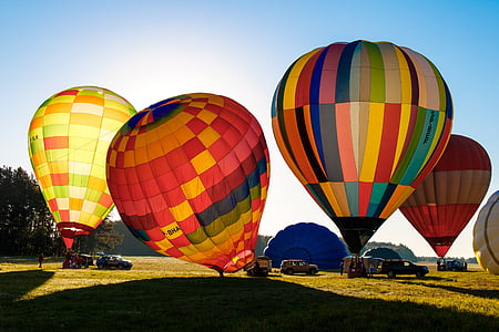 photo of hot air balloon festival thumbnail