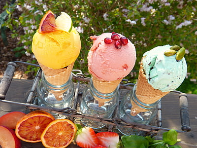 three ice creams thumbnail