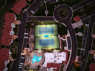 high-angle photography of city thumbnail